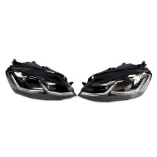Передні фари ( Full Led стиль VW Golf 7 2017+ ) на Volkswagen Golf VII 2012-2017 року