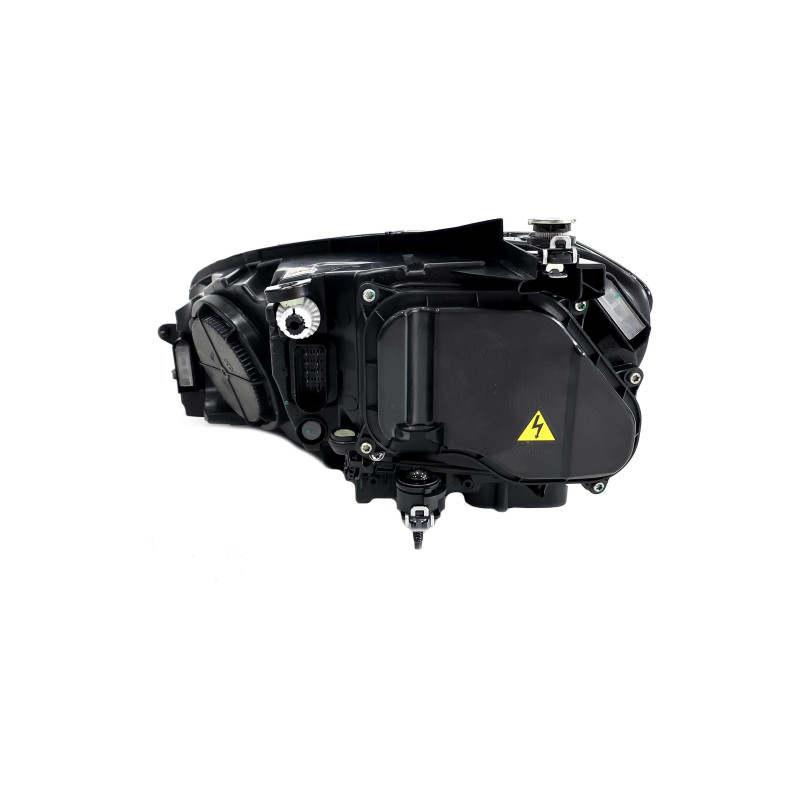 Передні фари ( Full Led стиль VW Golf 7 2017+ ) на Volkswagen Golf VII 2012-2017 року