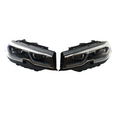 Передні фари ( Laser ) апгрейд з LED Adaptive на BMW 3 Series G20 / G21 2018-2022 року