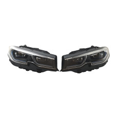 Передні фари ( Laser ) апгрейд з LED на BMW 3 Series G20 / G21 2018-2022 року