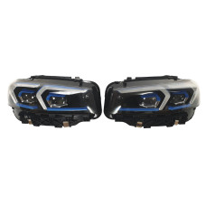 Передні фари ( Laser Європа ) оригінал комплектні на BMW 3 Series G20 / G21 2022-2024 року