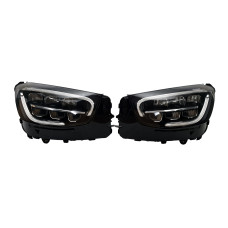 Передні фари ( LED Hight Performance ) комплектні на Mercedes-Benz GLC-Class X253 2019-2022 року