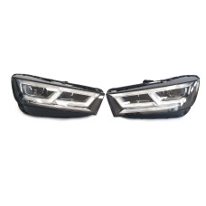 Передні фари ( LED Європа комплектні ) на Audi Q5 80A 2016-2020 року