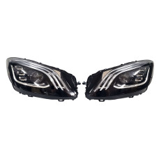 Передні фари ( Multibeam ) без блоків на Mercedes-Benz S-Class W222 2017-2020 року