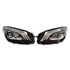 Передні фари ( Multibeam ) оригінал комплектні на Mercedes-Benz S-Class W222 2017-2020 року