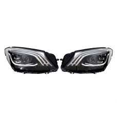 Передні фари ( Multibeam LCI ) заміна до рестайлінг на Mercedes-Benz S-Class W222 2013-2017 року