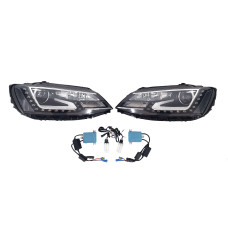 Передні фари ( Xenon ) 9pin на Volkswagen Jetta 2010-2015 року