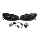 Передні фари ( Xenon GTI ) Black на Volkswagen Golf VI 2008-2012 року