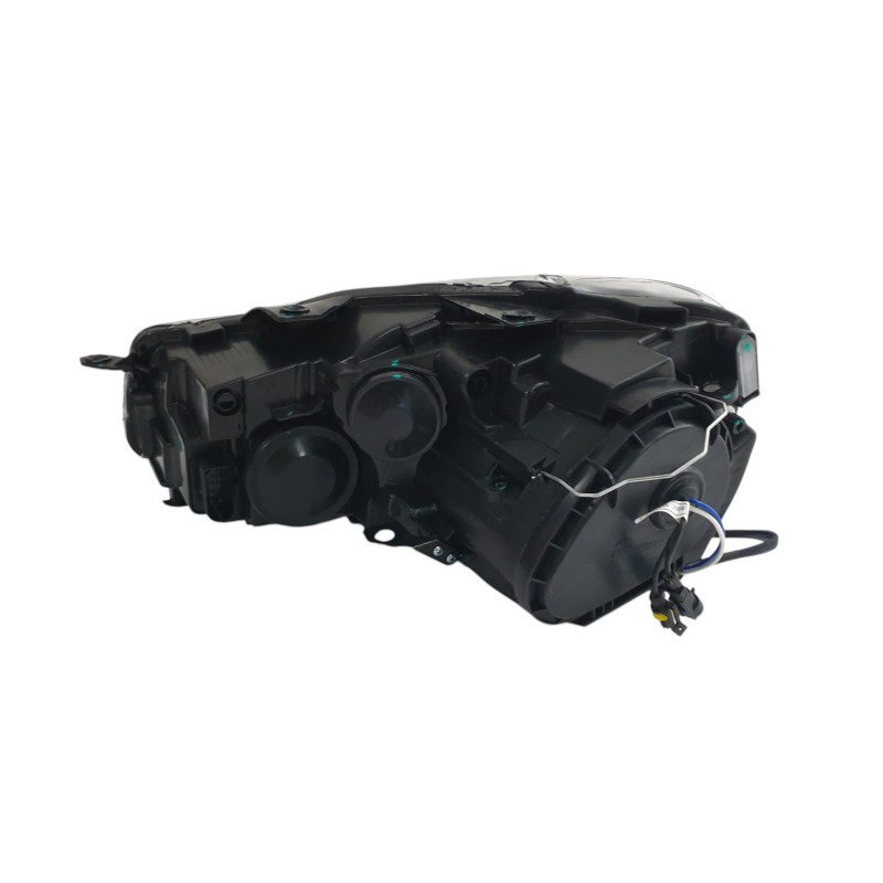 Передні фари ( Xenon GTI ) Black на Volkswagen Golf VI 2008-2012 року