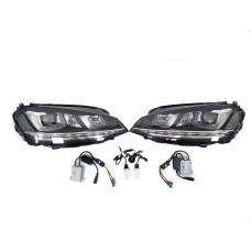 Передні фари ( Xenon GTI ) на Volkswagen Golf VII 2012-2017 року