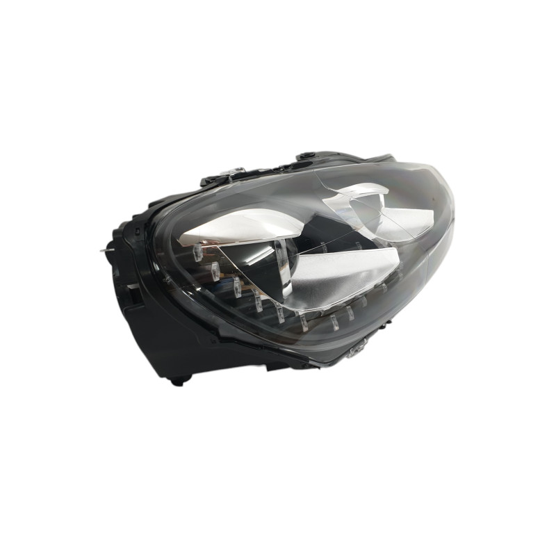 Передні фари ( Xenon GTI ) Silver на Volkswagen Golf VI 2008-2012 року