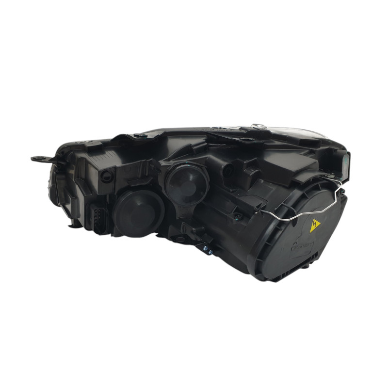 Передні фари ( Xenon GTI ) Silver на Volkswagen Golf VI 2008-2012 року