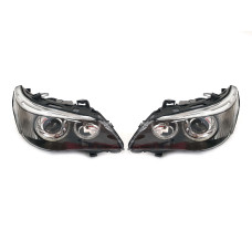Передні фари Bi-Xenon ( без блоків ) на BMW 5 Series E60 / E61 2003-2010 року