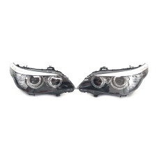 Передні фари Bi-Xenon ( без блоків ) на BMW 5 Series E60 / E61 2003-2010 року