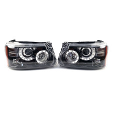 Передні фари Bi-Xenon ( не адаптив ) комплектні на Land Rover Range Rover Sport L320 2010-2013 року