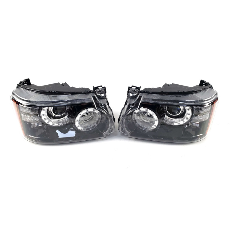 Передні фари Bi-Xenon ( не адаптив ) комплектні на Land Rover Range Rover Sport L320 2010-2013 року