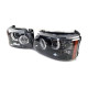 Передні фари Bi-Xenon ( не адаптив ) комплектні на Land Rover Range Rover Sport L320 2010-2013 року
