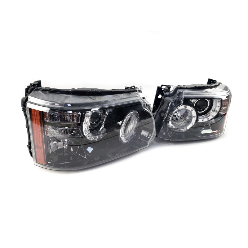 Передні фари Bi-Xenon ( не адаптив ) комплектні на Land Rover Range Rover Sport L320 2010-2013 року