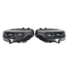 Передні фари Full Led ( апгрейд ) на BMW 4 Series F32 / F33 2013-2020 року