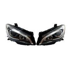 Передні фари Full LED ( апгрейд з Xenon ) на Mercedes-Benz CLA-Class C117 2017-2019 року