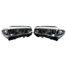 Передні фари Full Led ( стиль BMW Laser ) на BMW X5 F15 2013-2018 року