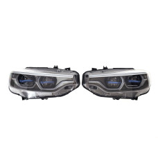 Передні фари Full Led Laser ( апгрейд ) на BMW 4 Series F32 / F33 2013-2020 року