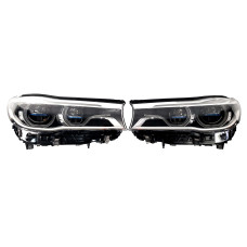 Передні фари Laser ( оригінал Б/В ) на BMW 7 Series G11 / G12 2015-2019 року