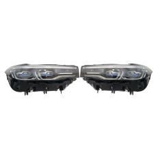 Передні фари Laser ( оригінал комплектні ) на BMW X7 G07 2018-2022 року