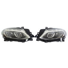 Передні фари ( Led Adaptive без блоків ) на Mercedes-Benz GLE-Class W166 2015-2018 року
