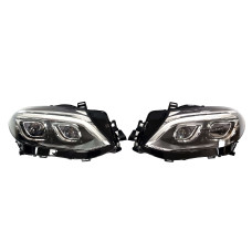 Передні фари Led Adaptive ( оригінал комплектні ) на Mercedes-Benz GLE-Class W166 2015-2018 року