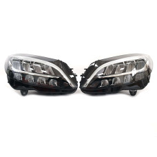Передні фари Led High Performance ( комплектні ) на Mercedes-Benz C-Class W205 2018-2021 року