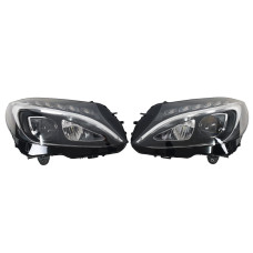 Передні фари Led High Perormance ( без блоків ) на Mercedes-Benz C-Class W205 2014-2018 року