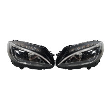 Передні фари Led High Perormance ( комплектні ) на Mercedes-Benz C-Class W205 2014-2018 року