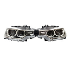 Передні фари Xenon No Adaptive ( без блоків ) на BMW 3 Series F30 / F31 2011-2018 року