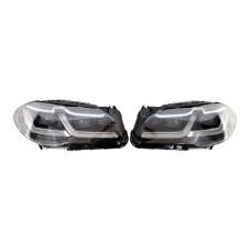 Передні фари стиль G30 Laser LCI на BMW 5 Series F10 / F11 2010-2017 року