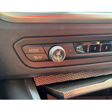 Кришталевий селектор КПП ( кнопка регуліровки звуку ) на BMW 3 Series G20 / G21 2018-2022 року