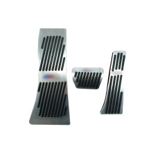 Накладки на педалі АКПП ( М ) на BMW X5 E70 2007-2010 року
