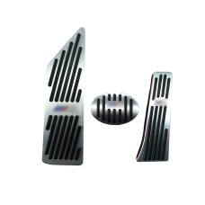 Накладки на педалі АКПП ( М ) на BMW X1 F48 2015-2019 року