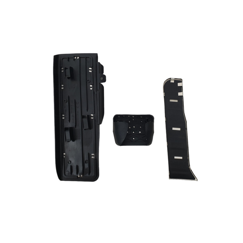 Накладки на педалі АКПП на Volkswagen Golf VI 2008-2012 року