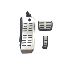 Накладки на педалі АКПП на Audi A6 C6 2004-2011 року