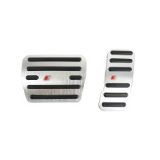 Накладки на педалі АКПП S-Line на Audi A3 8V 2012-2016 року