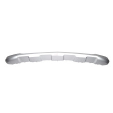 Накладки на бампер передній ( Silver ) на Mercedes-Benz GL-Class X166 2012-2015 року