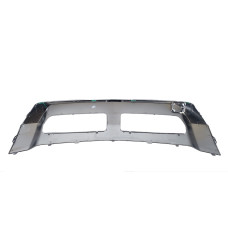 Накладки на бампер передній Normal ( Хром ) на Mercedes-Benz ML-Class W166 2011-2015 року