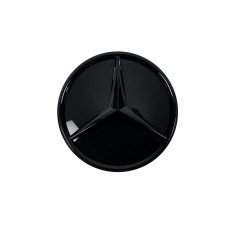 Логотипи Black скляний ( муляж дистроніка ) 3D на Mercedes-Benz GLS-Class X167 2019-2023 року
