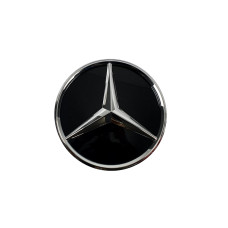 Логотипи Chrome скляний ( муляж дистроніка ) 3D на Mercedes-Benz GLS-Class X167 2019-2023 року