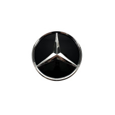 Логотипи Chrome скляний ( муляж дистроніка ) 3D на Mercedes-Benz S-Class Coupe C217 2015-2017 року