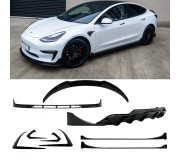 Обважування Tesla Model 3 2017-2022