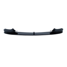 Губа ( переднього бампера ) Чорний глянець ( M-Performance ) V2 на BMW 4 Series F32 / F33 2013-2020 року