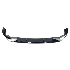 Губа ( переднього бампера ) Чорний глянець ( M-Performance ) V2 на BMW 5 Series G30 / G31 2020-2023 року