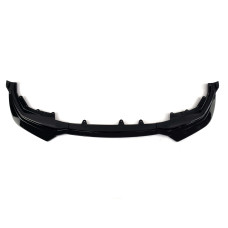 Губа ( переднього бампера ) Чорний глянець ( M-Performance / knife ) V2 на BMW 3 Series G20 / G21 2018-2022 року